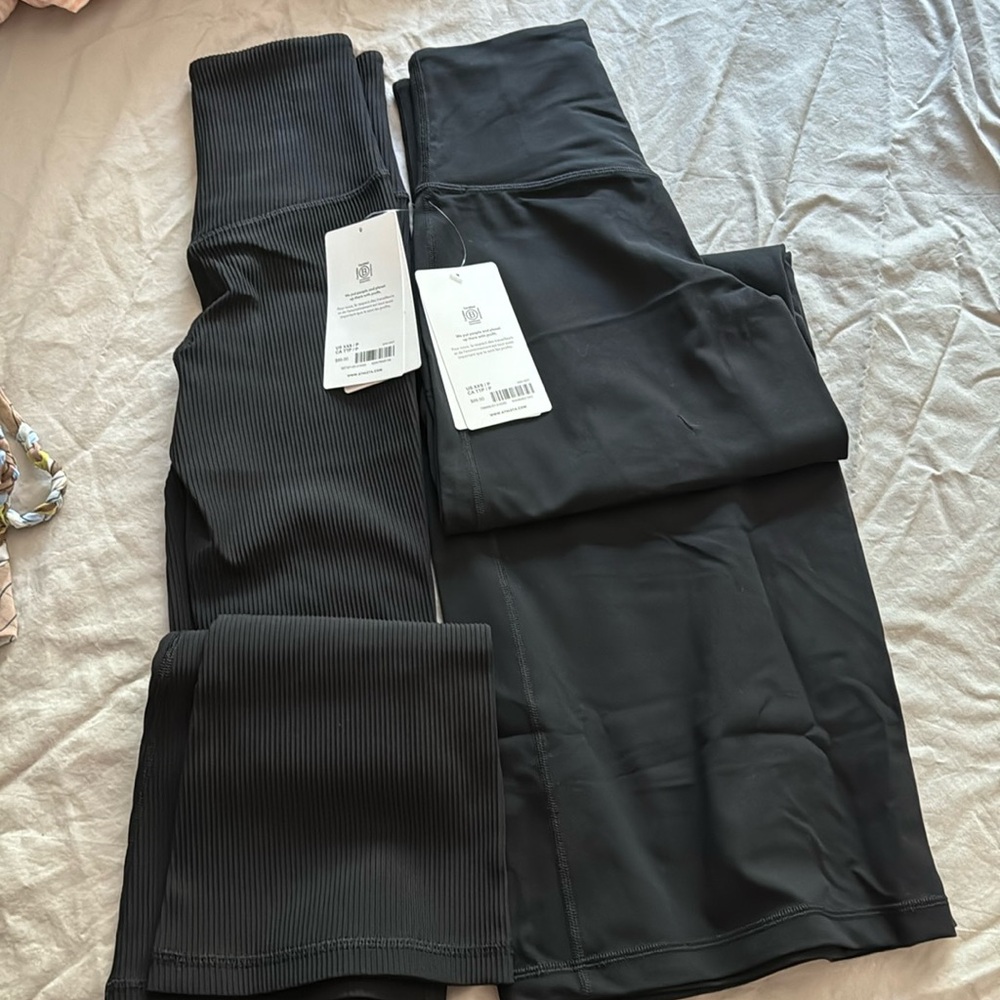 Athleta pants wide leg